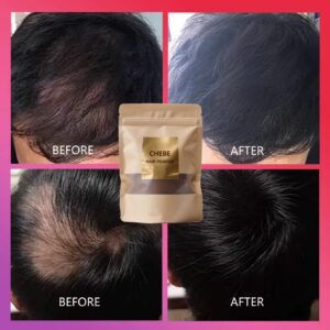 Poudre de Chebe 100g - Chebe Pour Cheveux - Soin Capillaire Traditionnel pour la Pousse et le Renforcement des Cheveux – Chebe du Tchad
