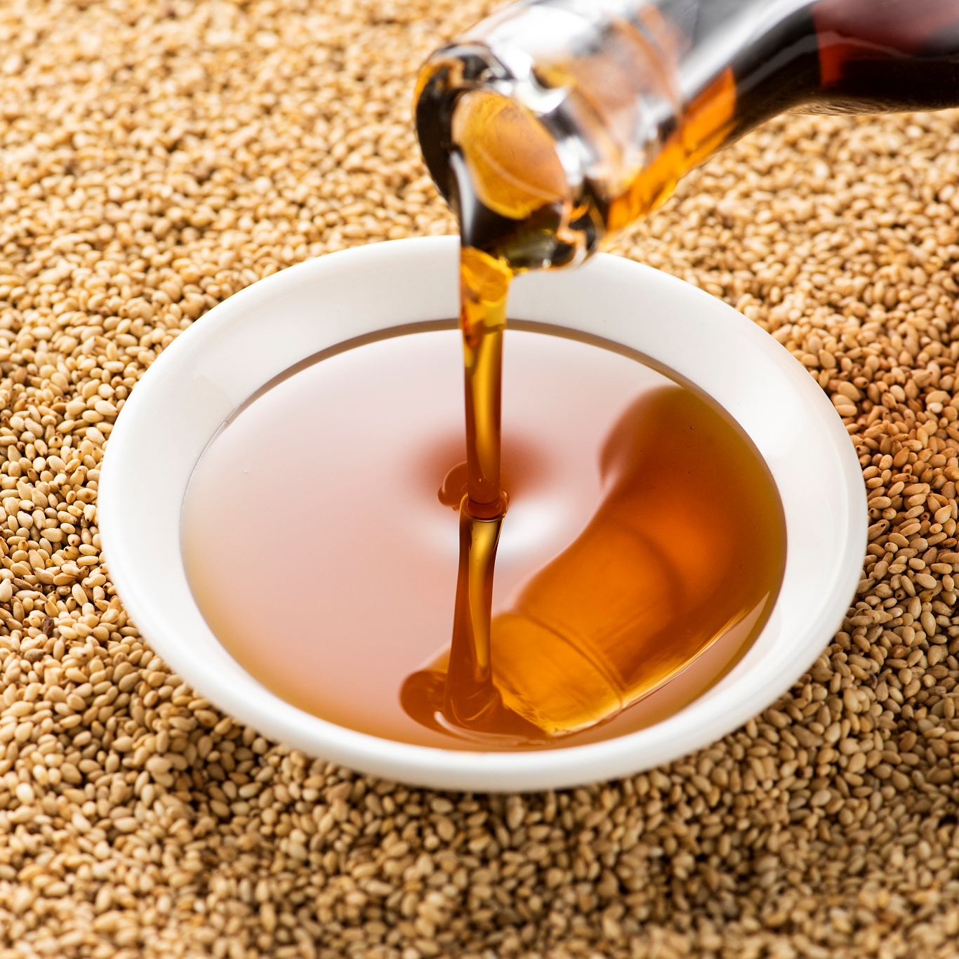 Huile de sésame pure du Maroc 100 ML – Image 3