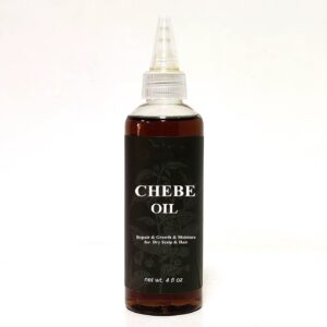 Huile de chebe du Tchad - Huile capillaire naturelle pour la croissance des cheveux 100 ml