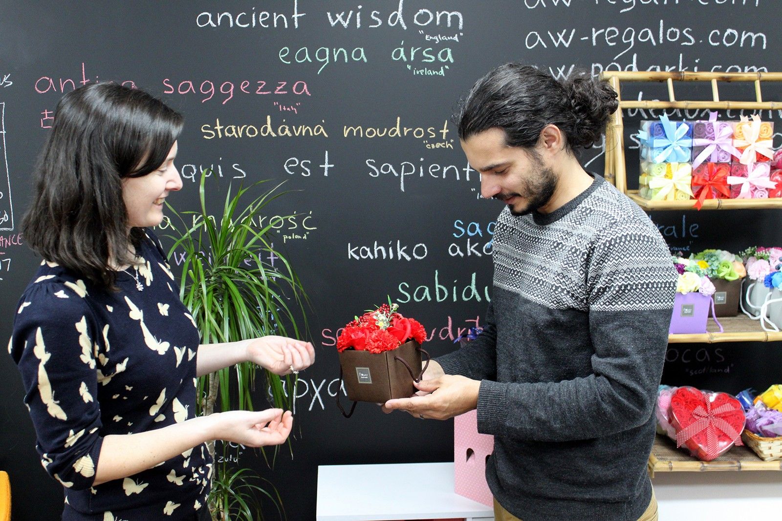 Bouquet de fleurs de savon-Fleurs de printemps – Image 8