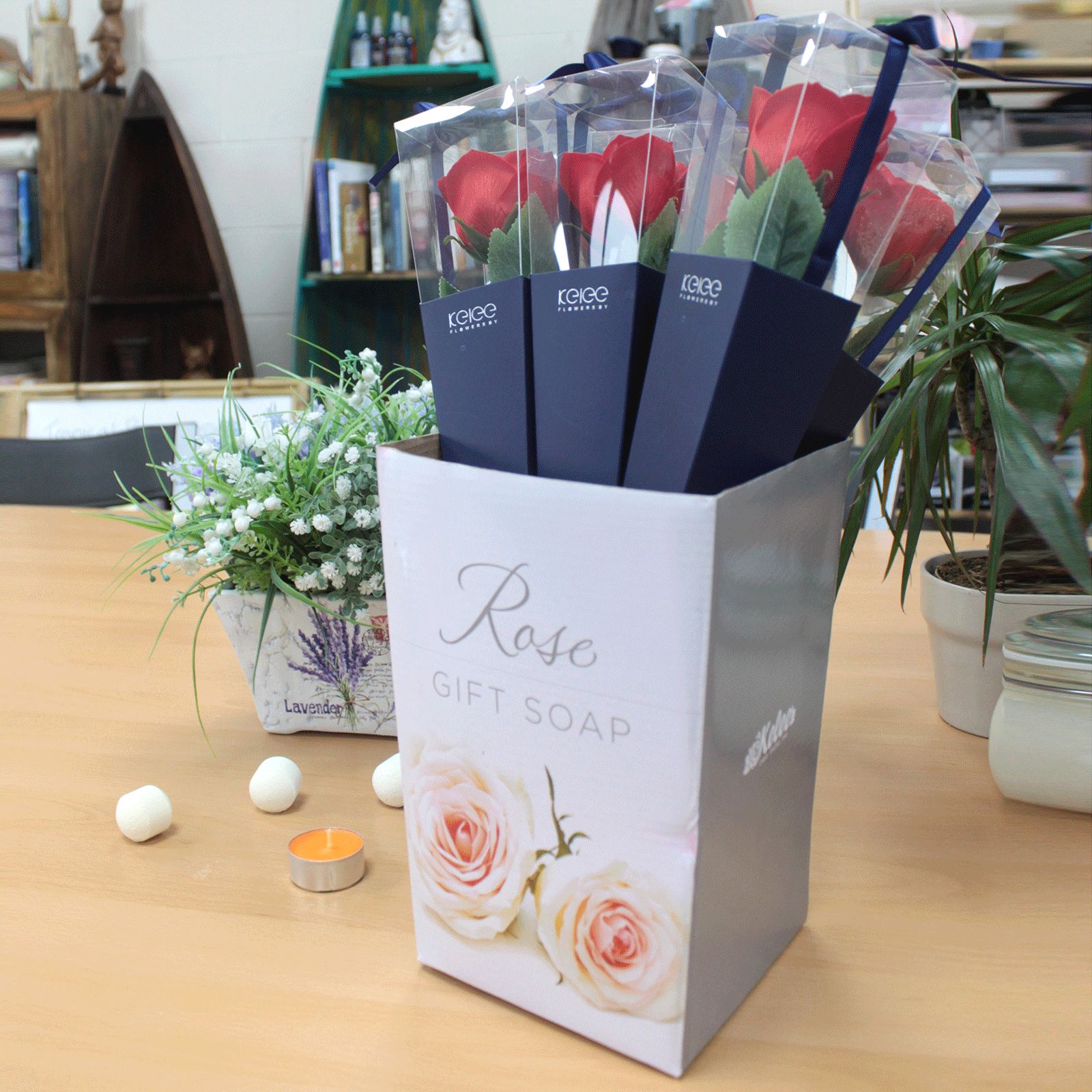 Présentoir pour roses individuelles – Image 3