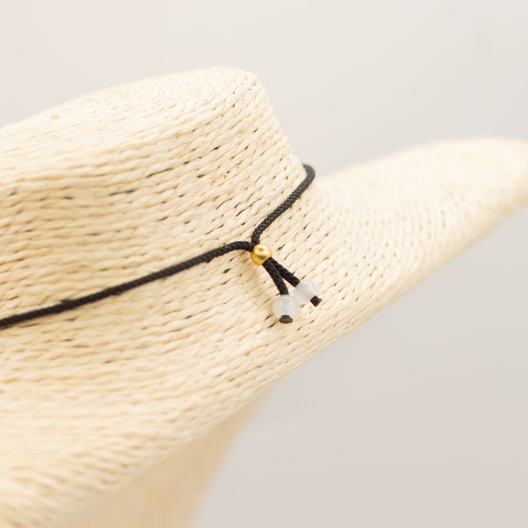 Collier de corde avec pendentif en pierres précieuses - Coeur de quartz rose – Image 4