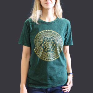 T-shirt Nomad Sari Small - Chakra - Vert