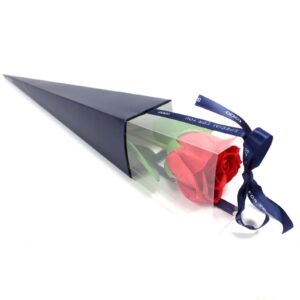 Rosa simple – rosa roja