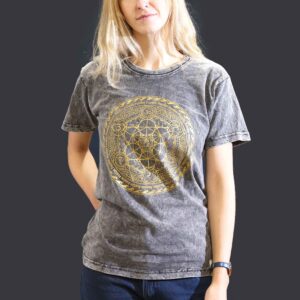 T-shirt Nomad Sari Small - Chakra - Gris foncé
